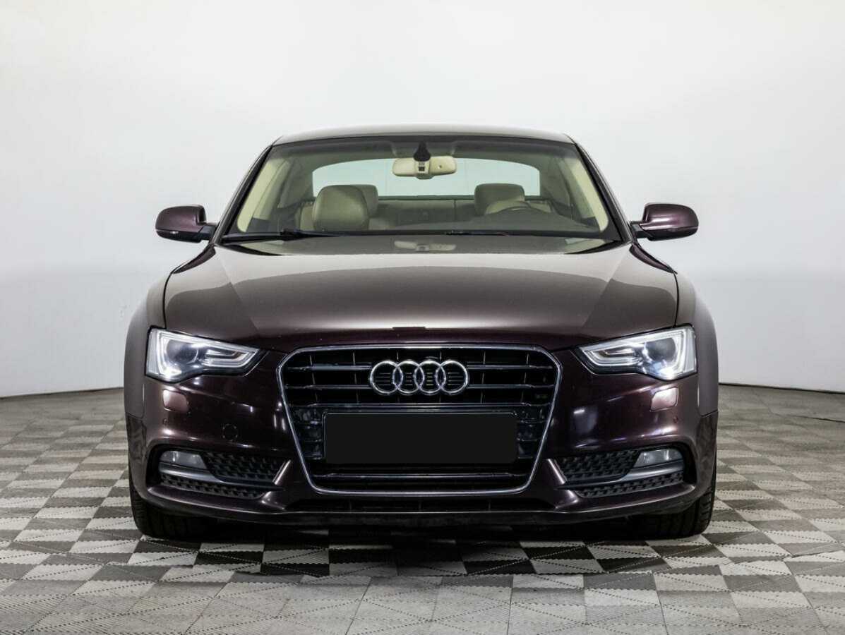 Audi A5, 2015 Фото №2