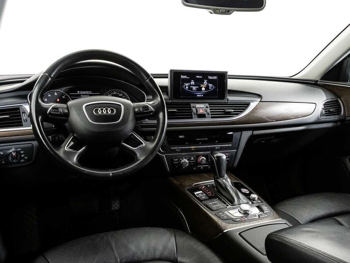 Audi A6, 2015 Фото №9