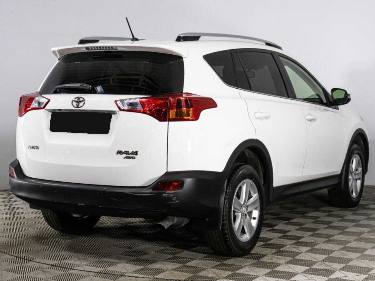 Toyota RAV4, 2013 - 79 357 км. | Фото №5