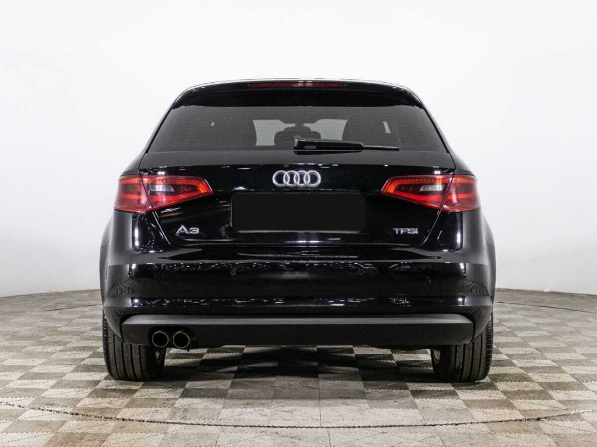 Audi A3 Sportback, 2013 - 84 062 км. | Фото №6