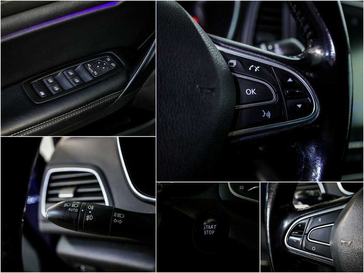 Renault Megane, 2017 Фото №18