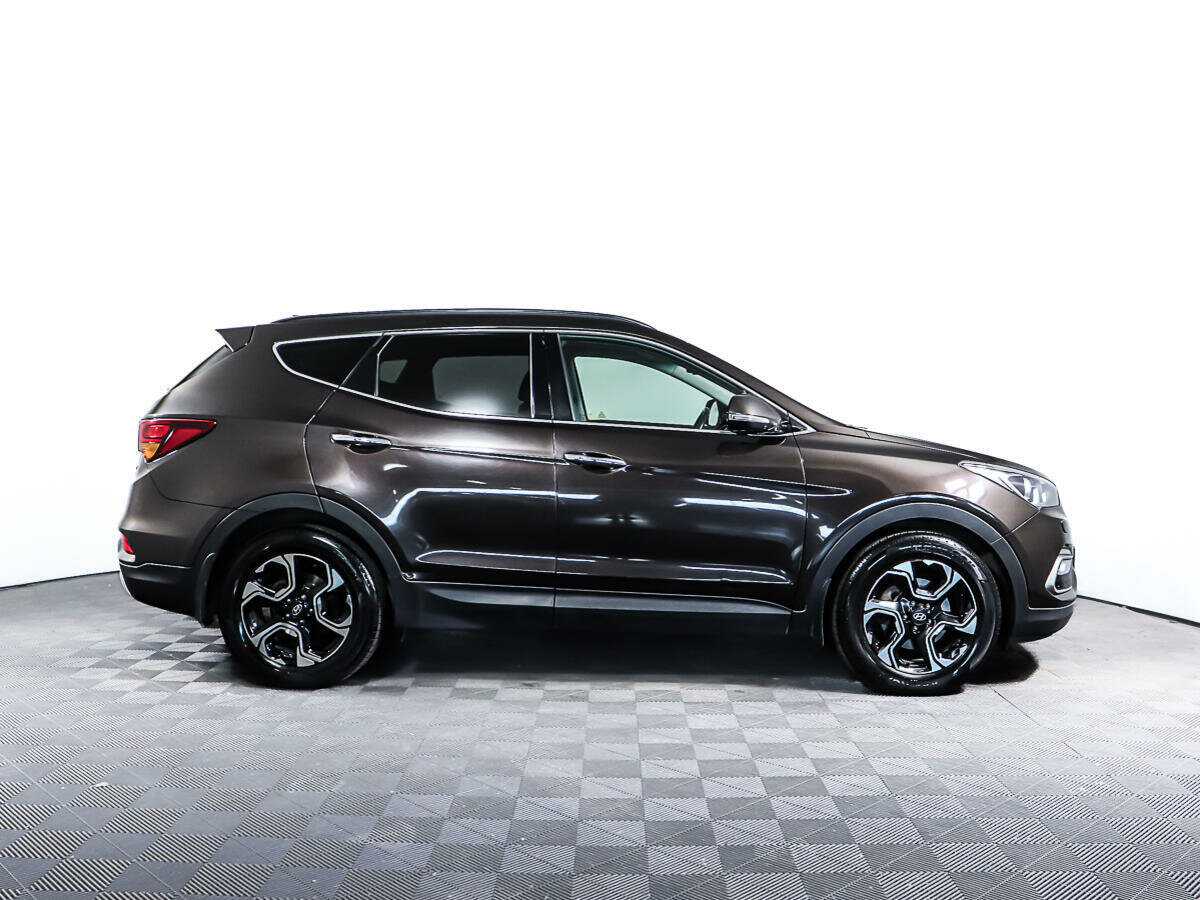 Hyundai Santa Fe, 2016 - 193 169 км. | Фото №4