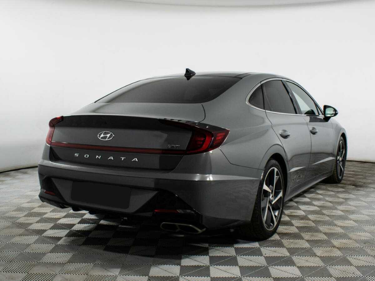 Hyundai Sonata, 2021 - 51 040 км. | Фото №4