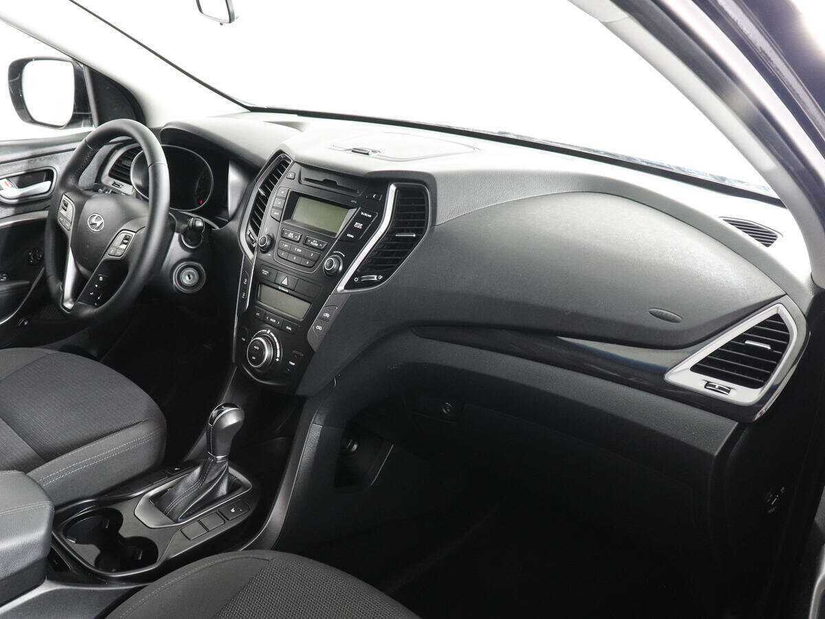 Hyundai Santa Fe, 2013 Фото №10