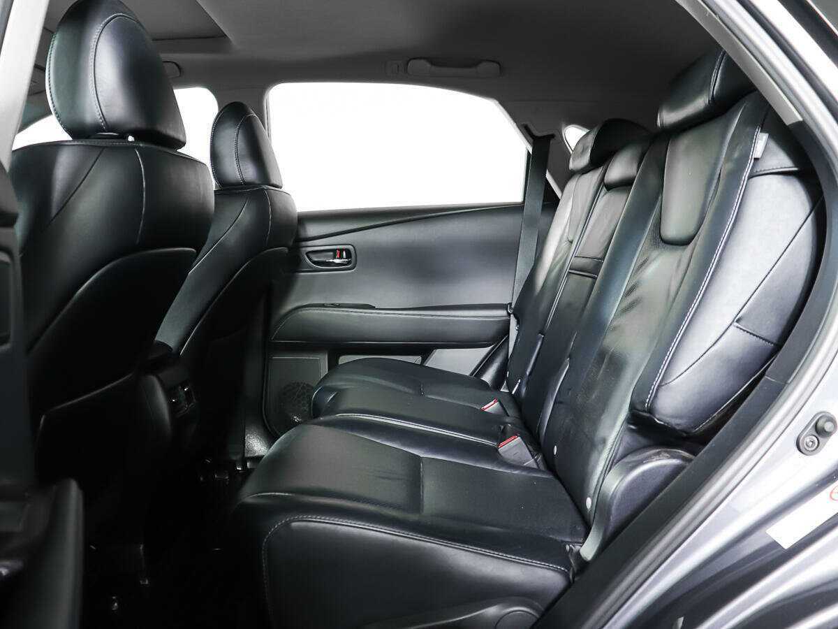 Lexus RX 450h, 2012 Фото №12