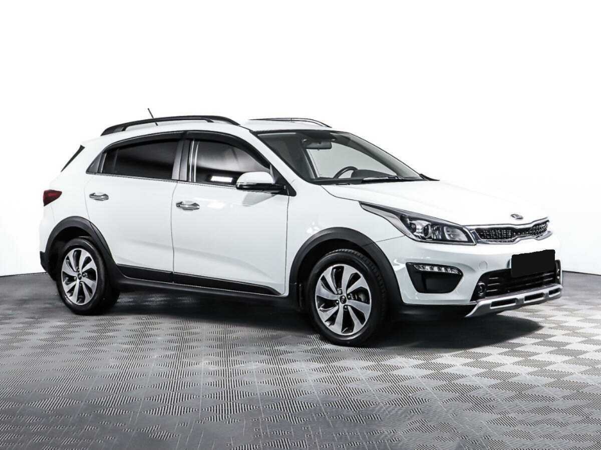 Kia Rio X-Line, 2018 - 64 289 км. | Фото №3