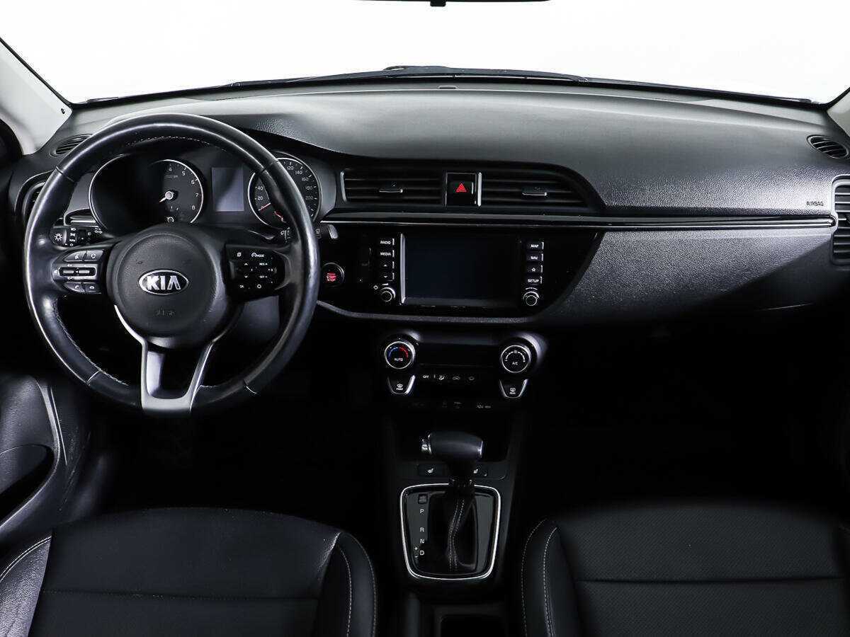 Kia Rio X-Line, 2018 Фото №11