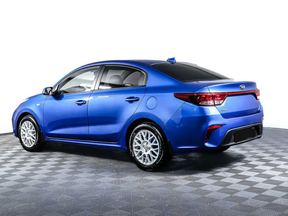 Kia Rio, 2018 Фото №7