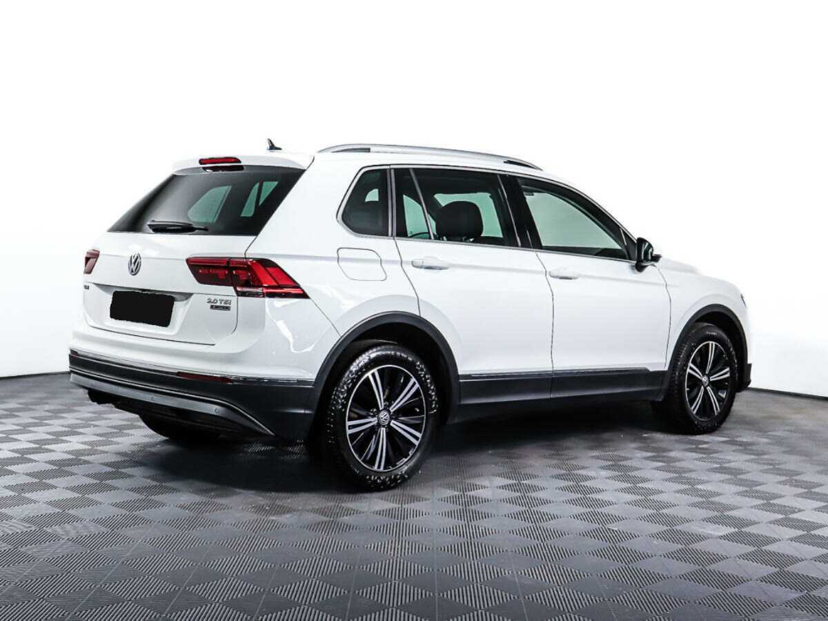 Volkswagen Tiguan, 2017 - 45 484 км. | Фото №5