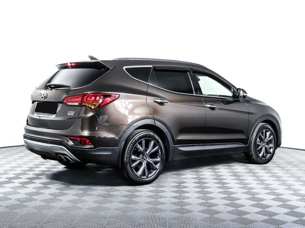 Hyundai Santa Fe, 2016 - 111 050 км. | Фото №5