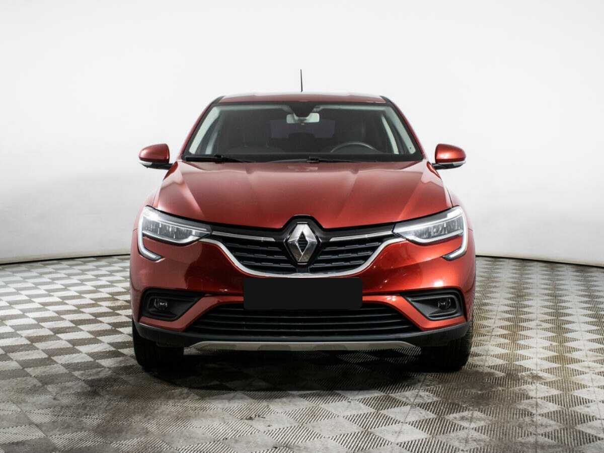 Renault Arkana, 2020 Фото №2
