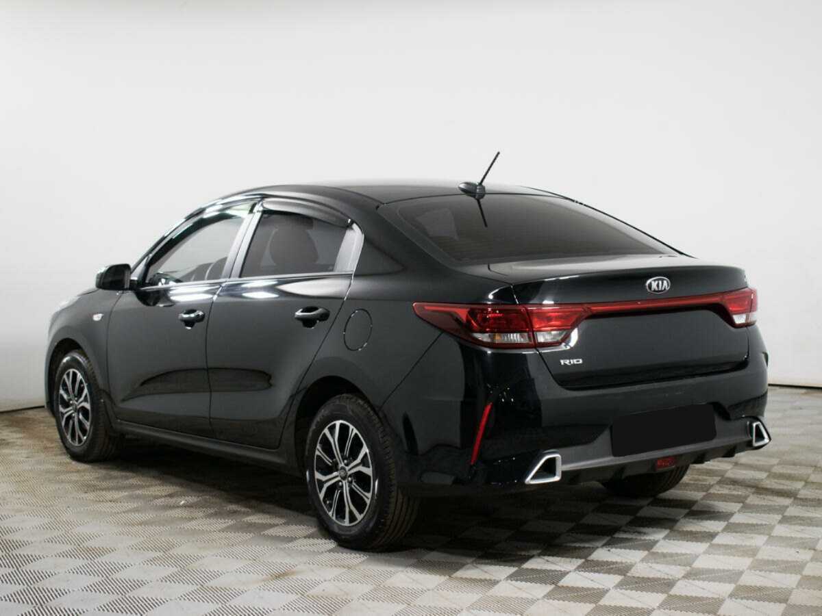 Kia Rio, 2021 - 27 583 км. | Фото №6