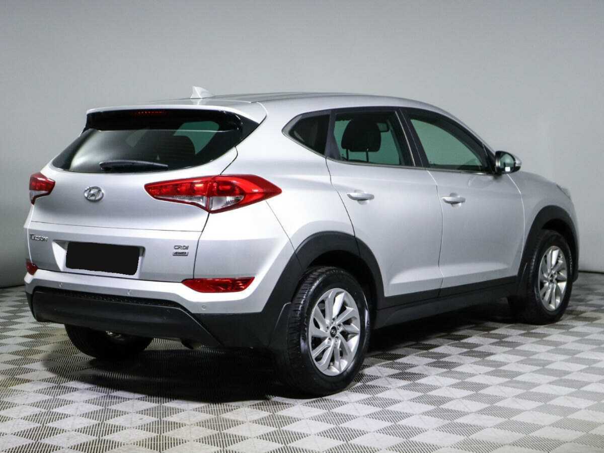 Hyundai Tucson, 2017 - 50 606 км. | Фото №5