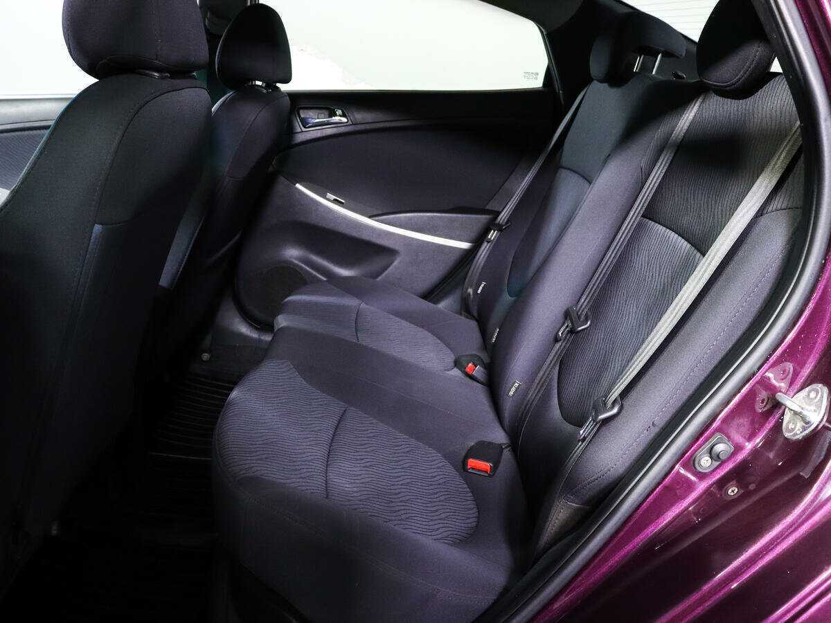 Hyundai Solaris, 2012 Фото №10