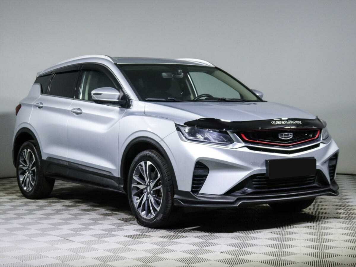 Geely Coolray, 2021 Фото №3