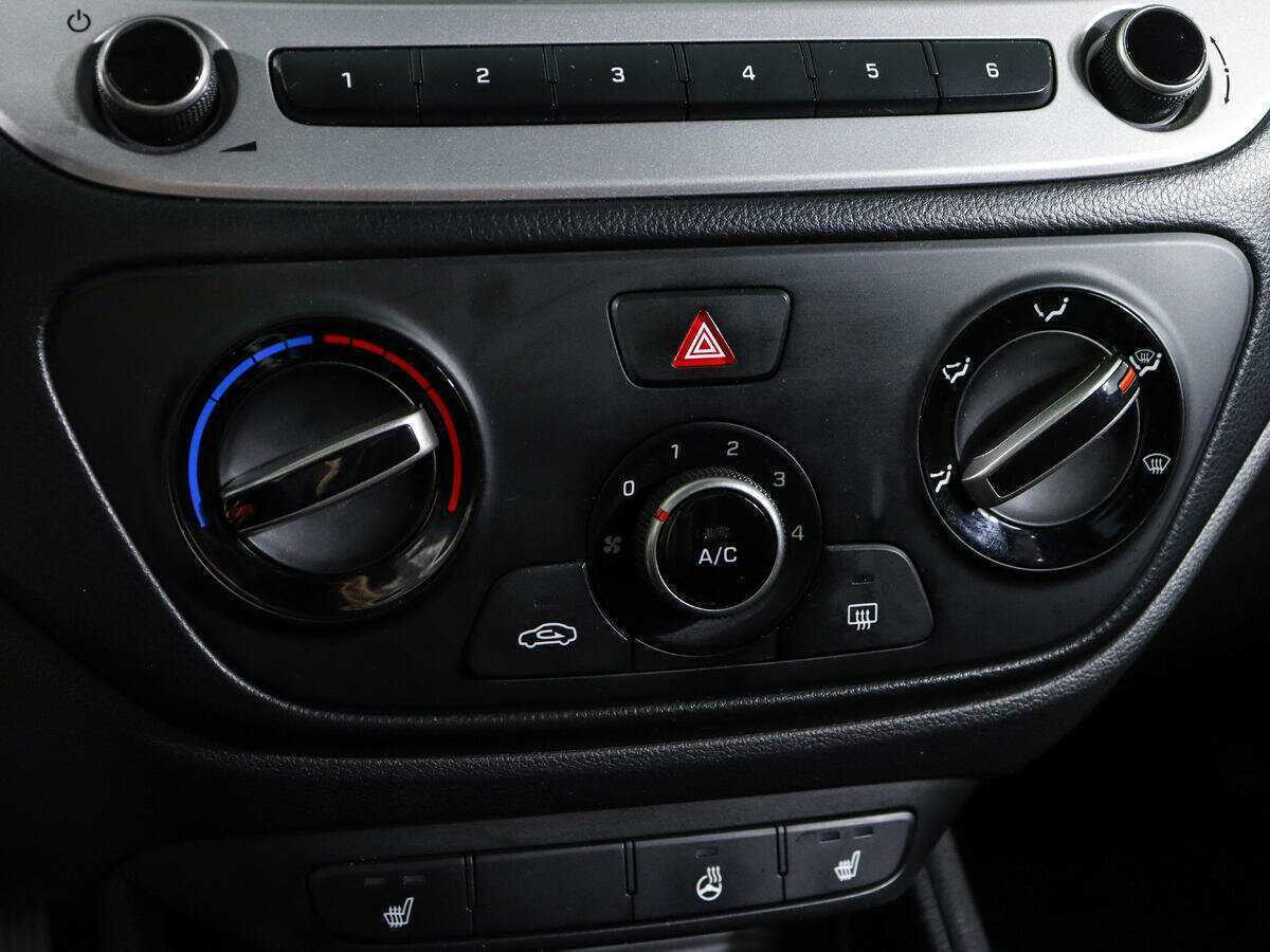 Hyundai Solaris, 2017 Фото №17