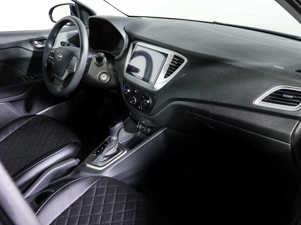 Hyundai Solaris, 2019 Фото №9