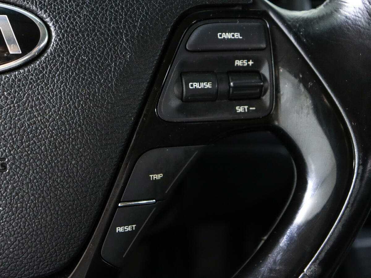 Kia Cerato, 2017 Фото №16