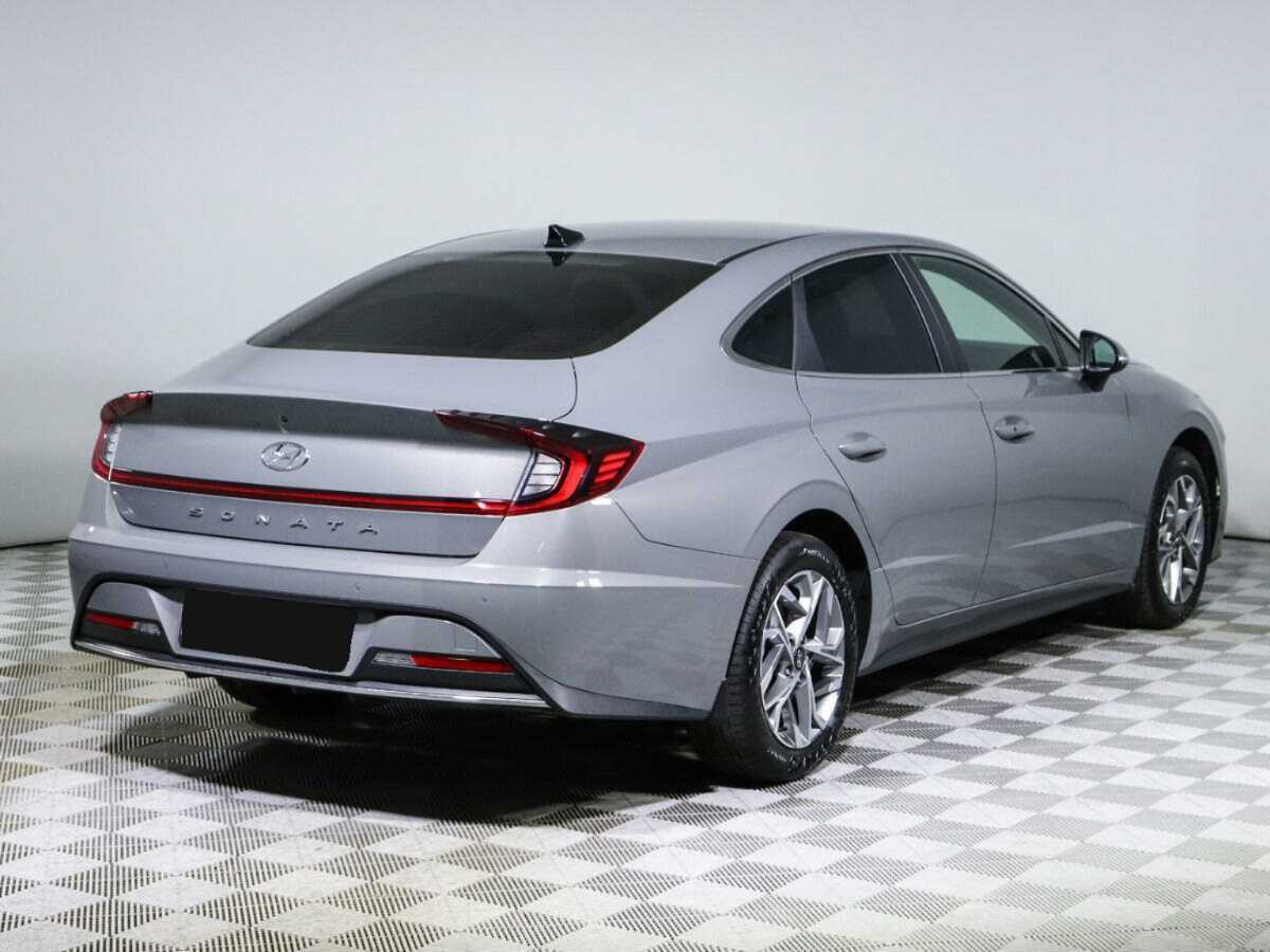 Hyundai Sonata, 2020 - 48 352 км. | Фото №5