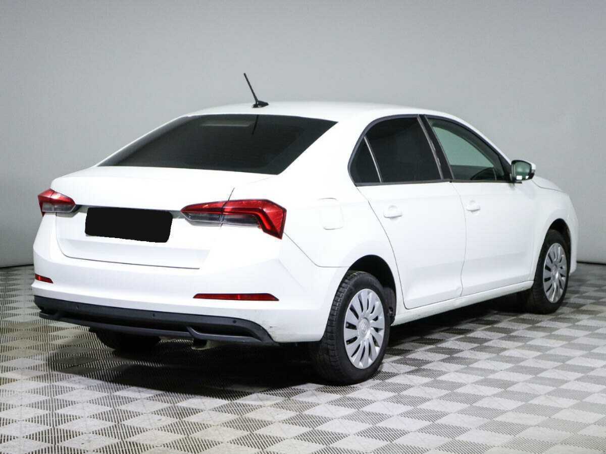 Skoda Rapid, 2021 Фото №5