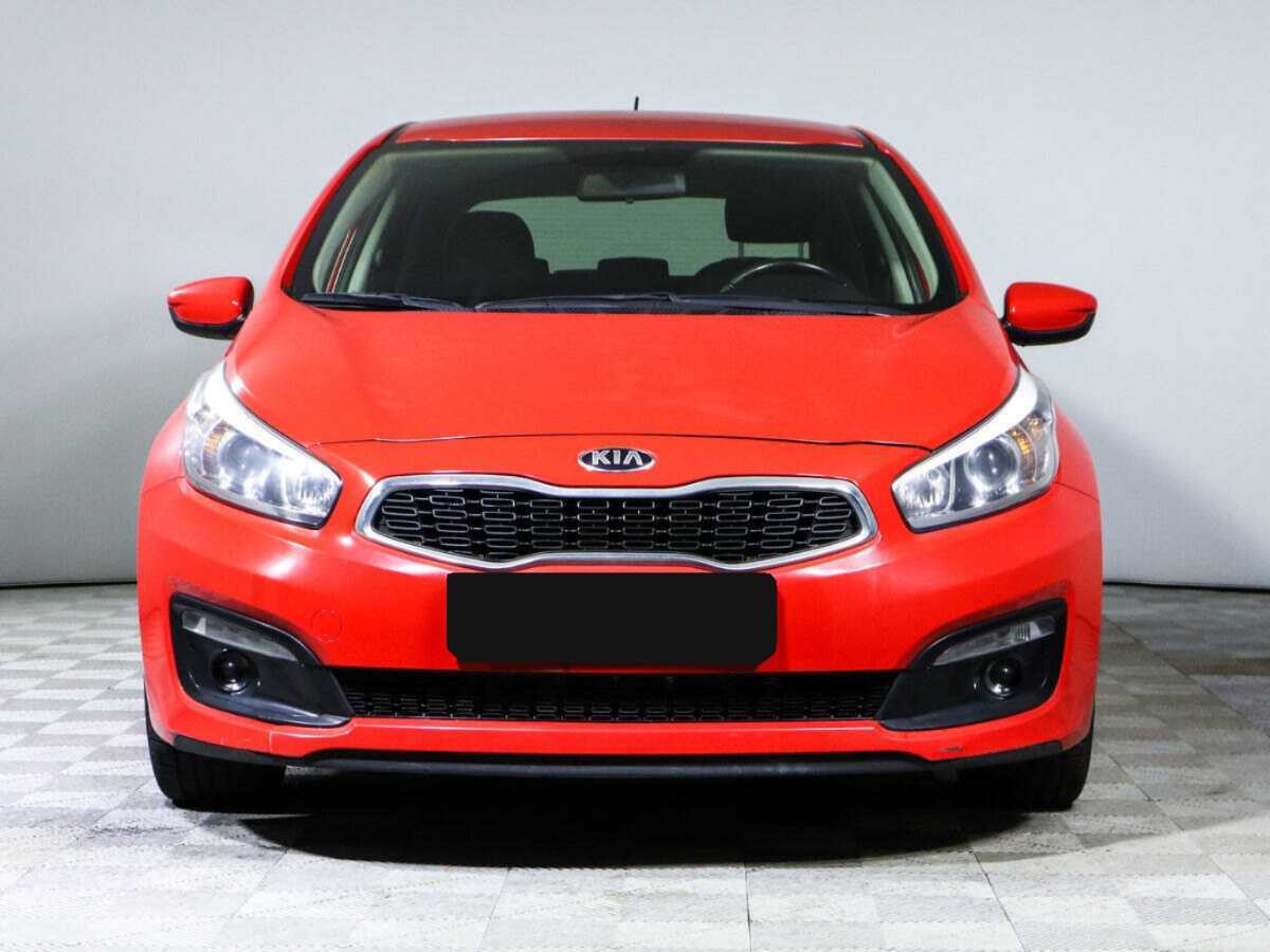 Kia Ceed, 2016 - 55 000 км. | Фото №2