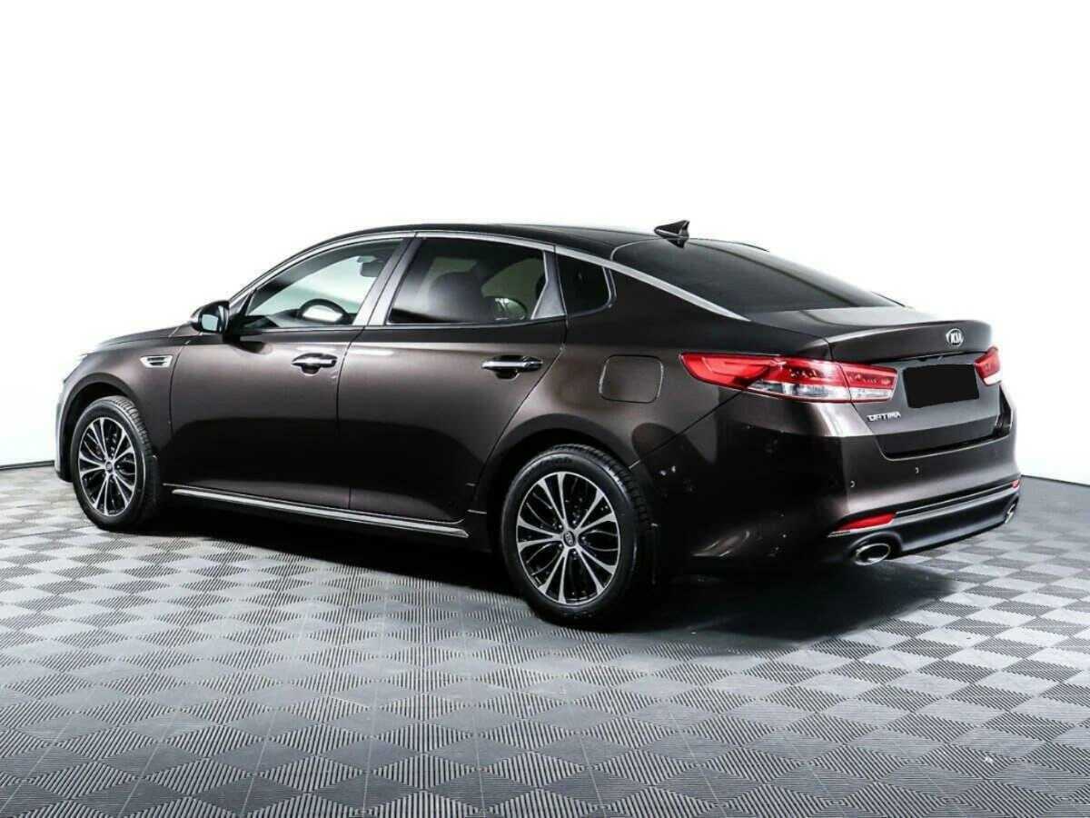 Kia Optima, 2018 - 76 950 км. | Фото №7