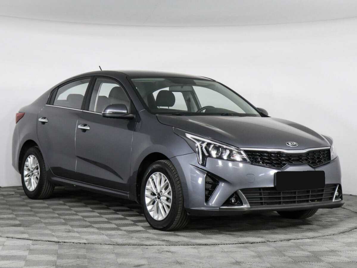 Kia Rio, 2021 - 65 127 км. | Фото №3