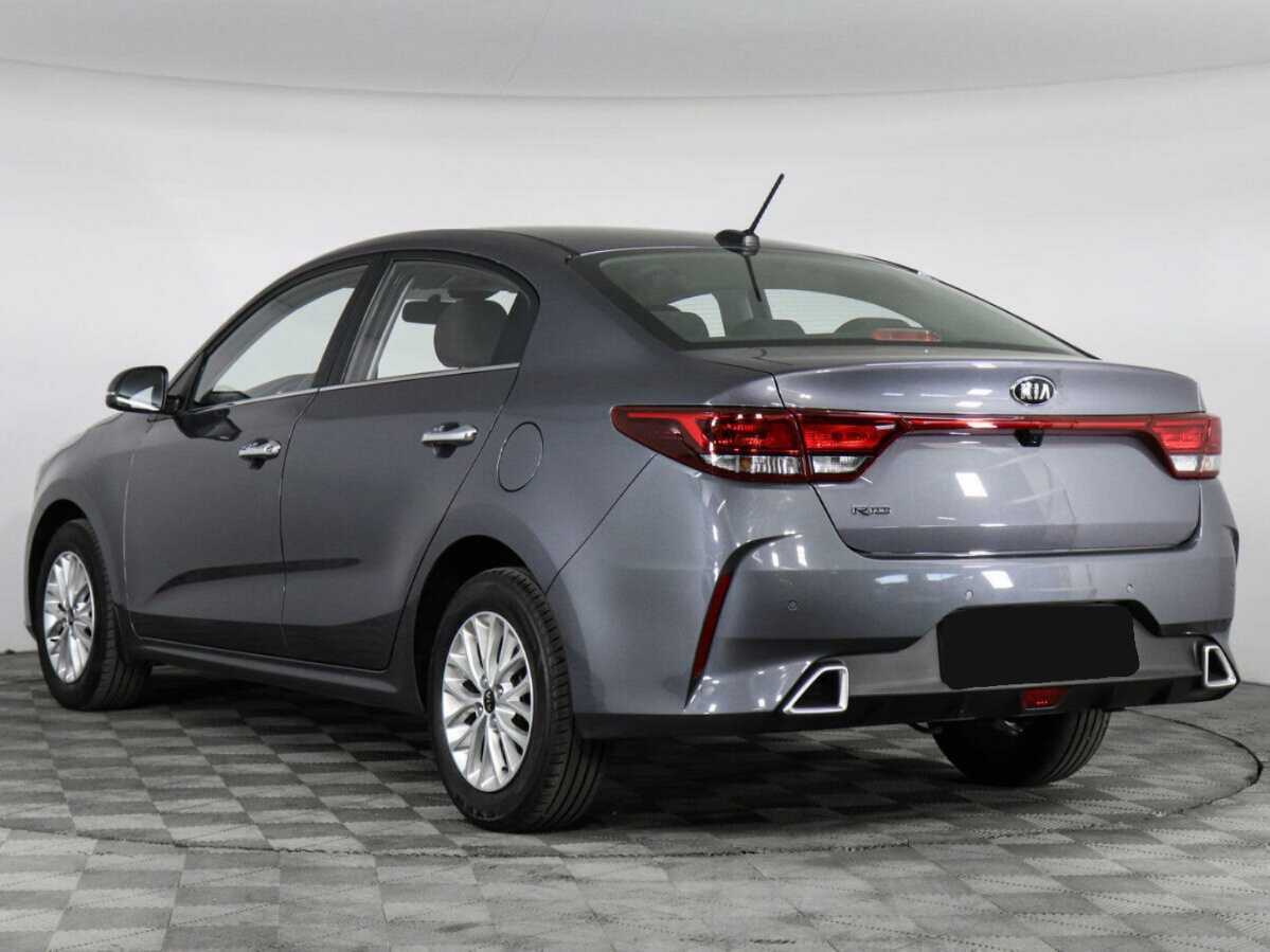 Kia Rio, 2021 - 65 127 км. | Фото №7