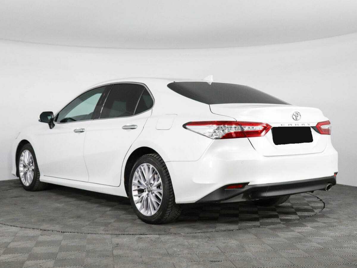 Toyota Camry, 2020 - 81 524 км. | Фото №7