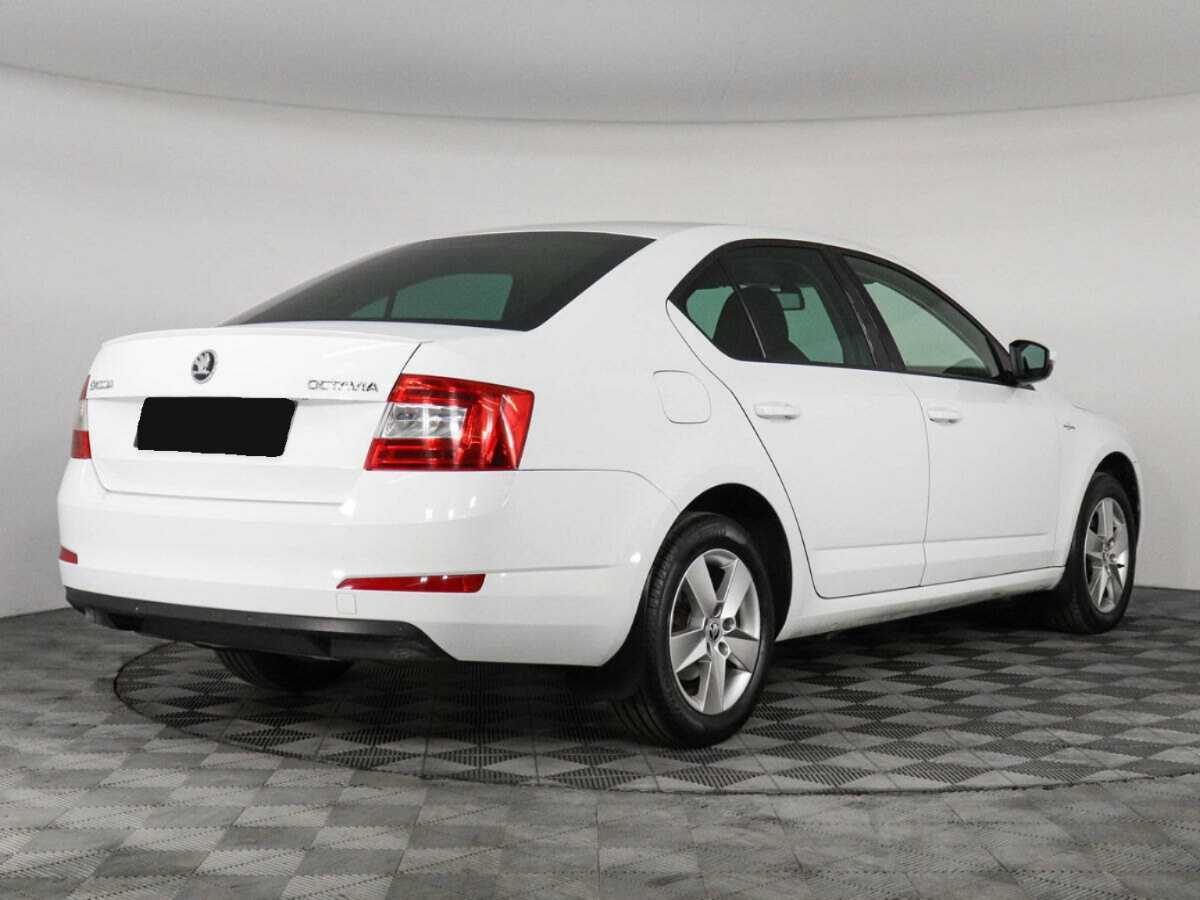 Skoda Octavia, 2015 Фото №5