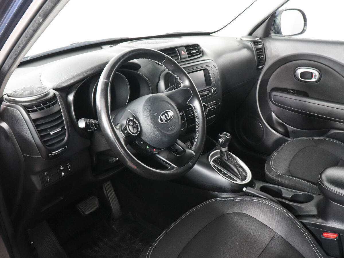 Kia Soul, 2017 Фото №9