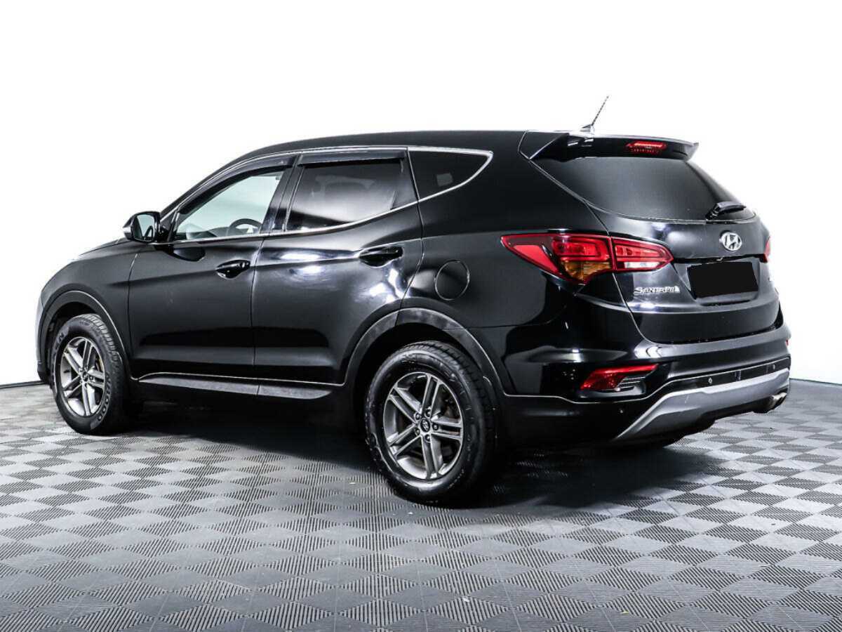 Hyundai Santa Fe, 2016 - 110 000 км. | Фото №6