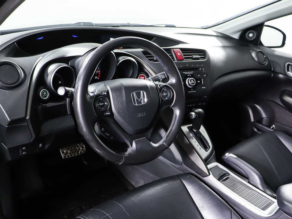 Honda Civic, 2013 Фото №13