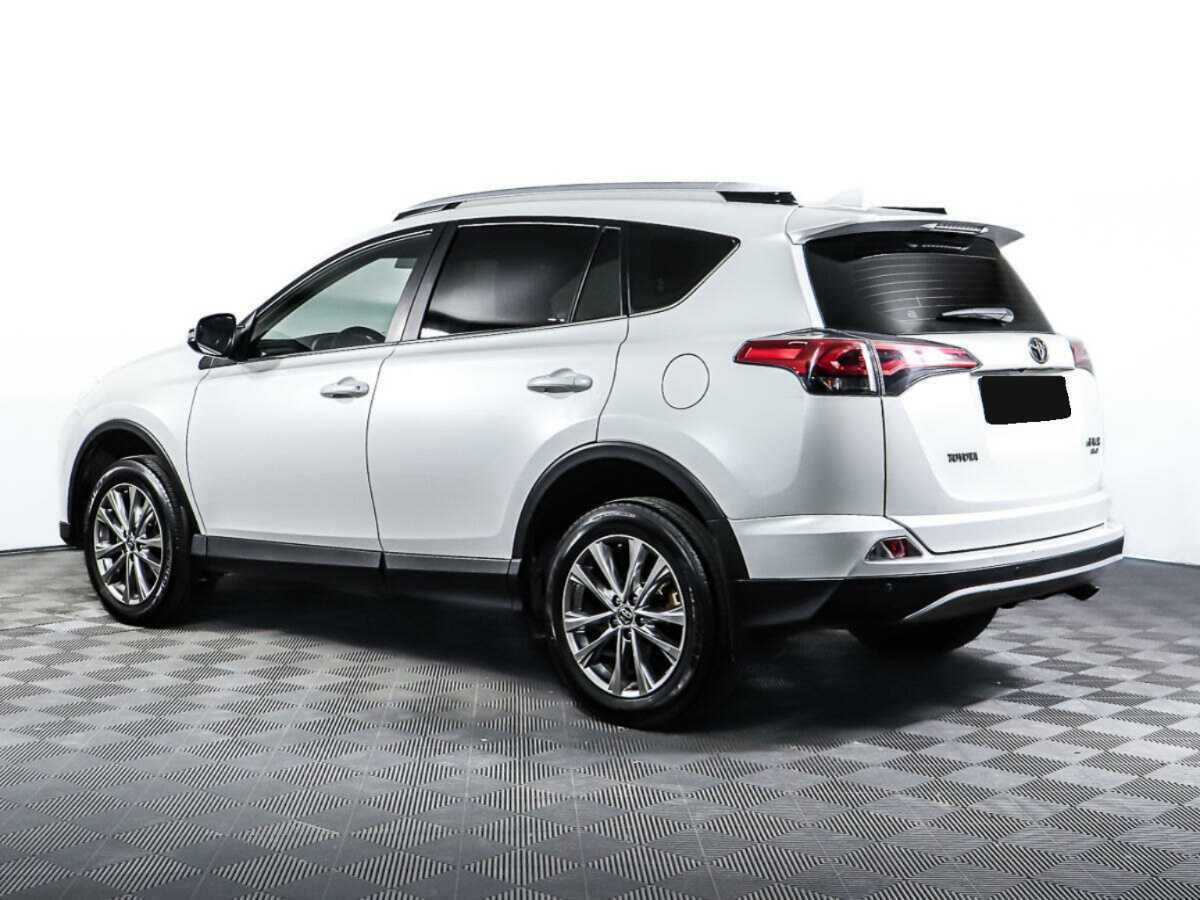 Toyota RAV4, 2018 - 93 800 км. | Фото №7