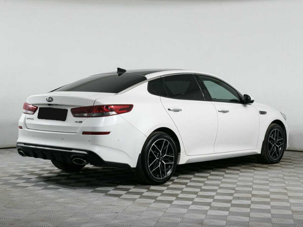 Kia Optima, 2018 - 156 855 км. | Фото №4