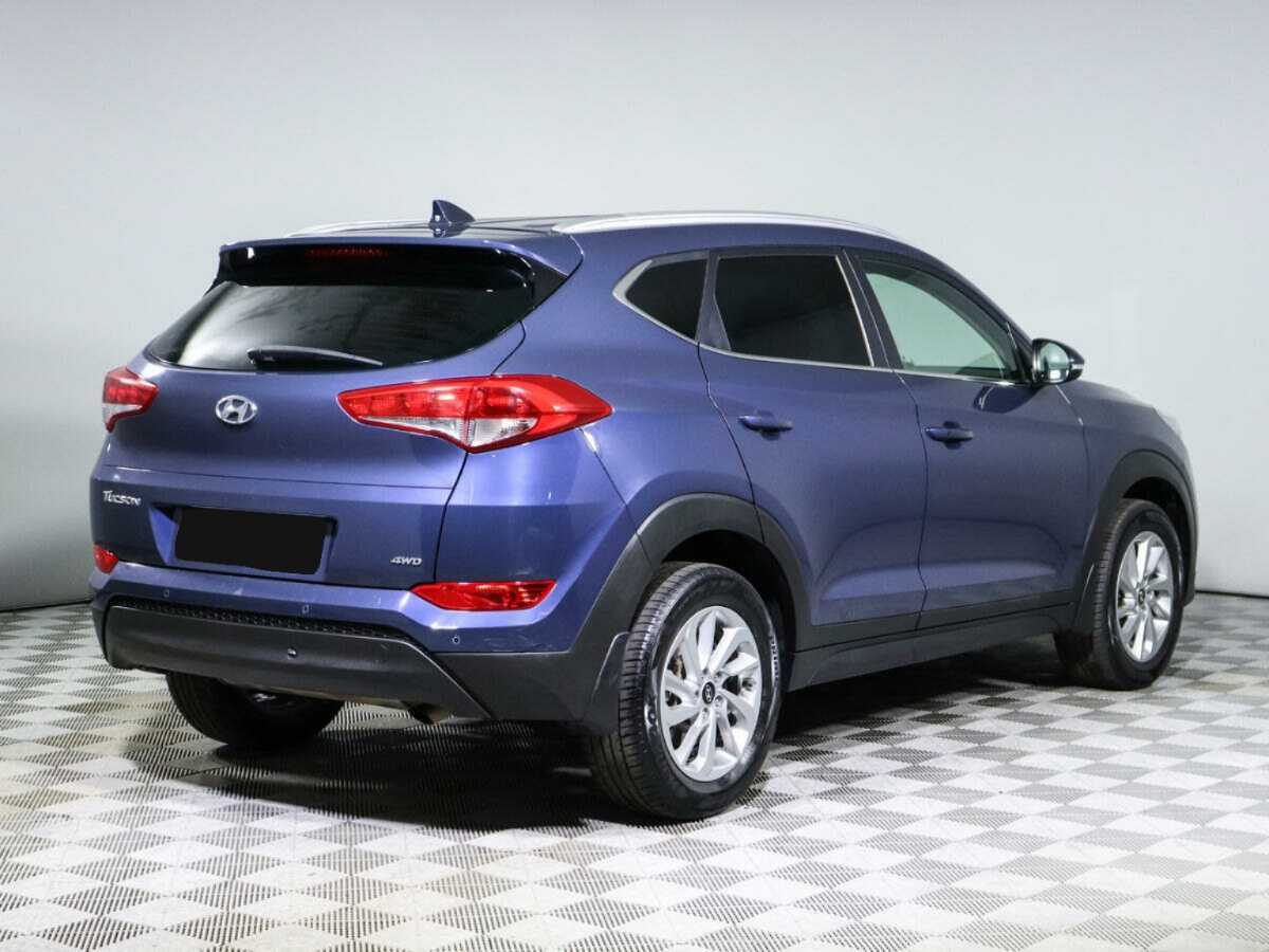 Hyundai Tucson, 2018 - 116 395 км. | Фото №5