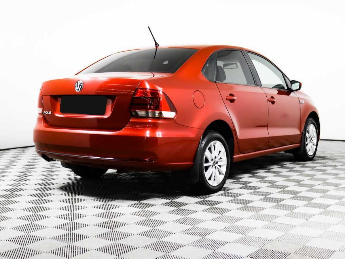 Volkswagen Polo, 2015 - 78 240 км. | Фото №5