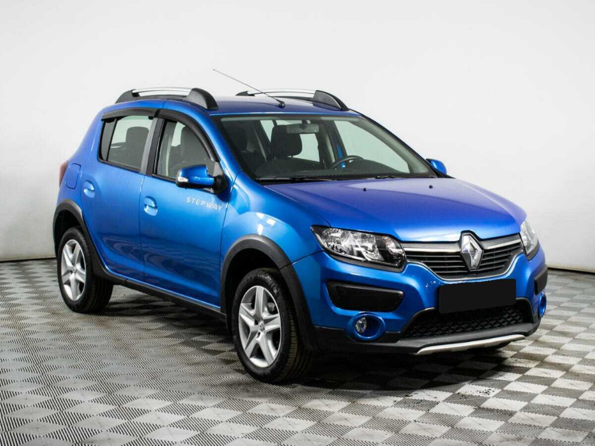 Renault Sandero Stepway, 2017 Фото №3