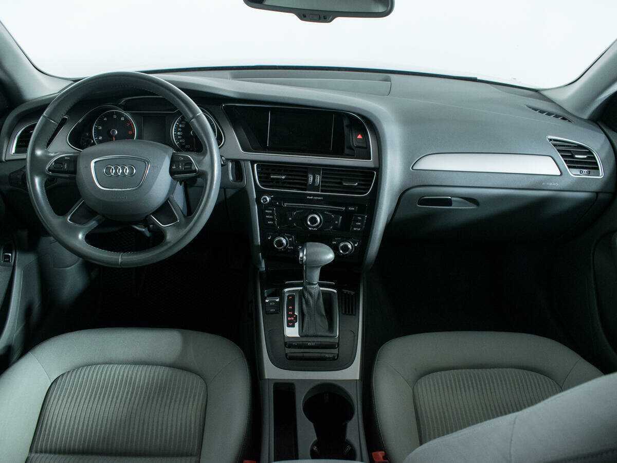 Audi A4, 2012 Фото №12