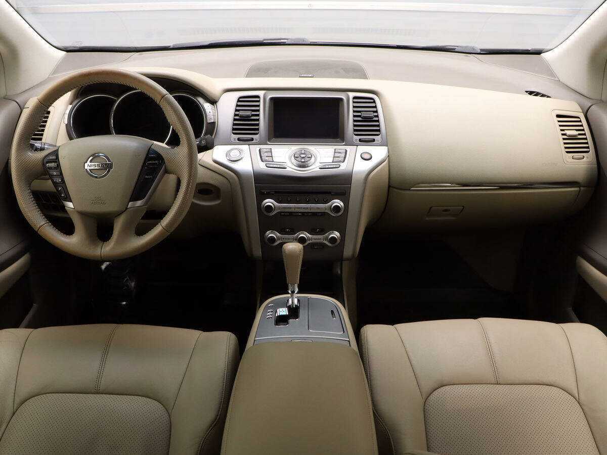 Nissan Murano, 2015 Фото №9