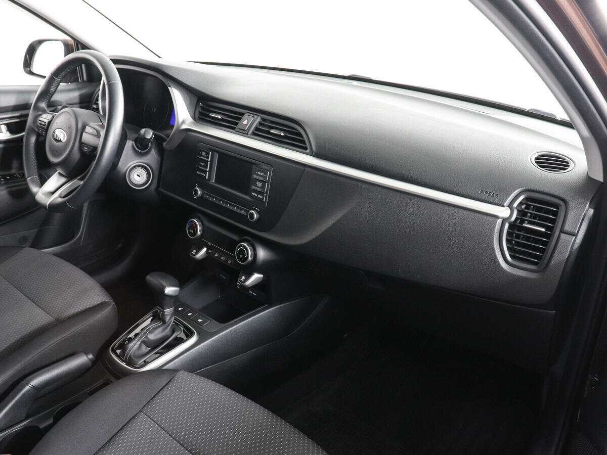 Kia Rio X, 2021 Фото №10