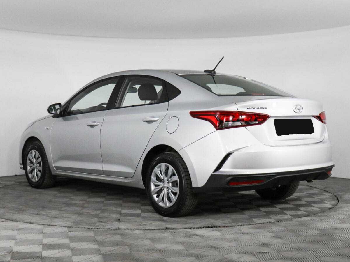 Hyundai Solaris, 2021 - 21 125 км. | Фото №7