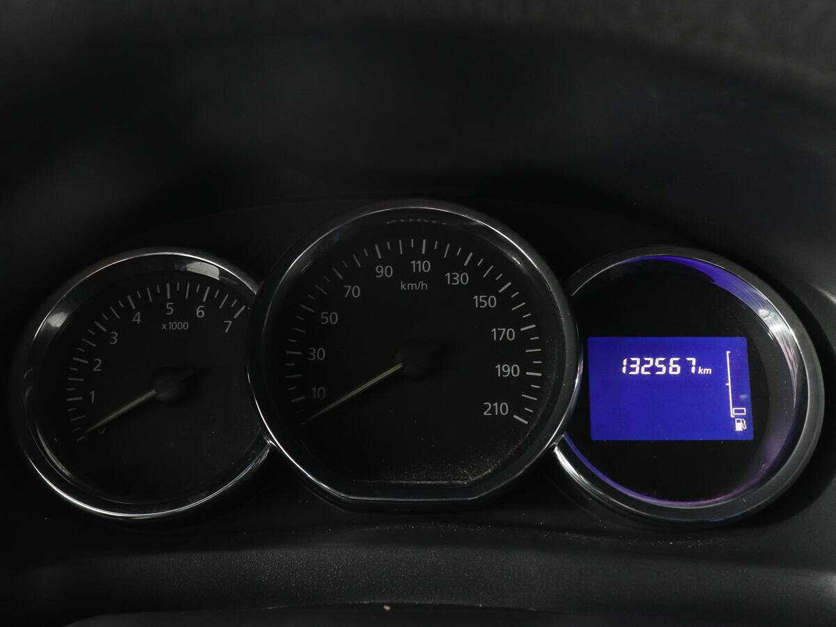 Renault Logan, 2016 Фото №11