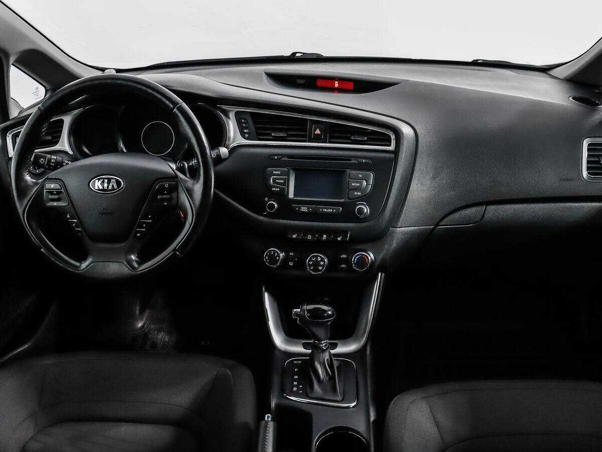 Kia Ceed, 2016 Фото №12