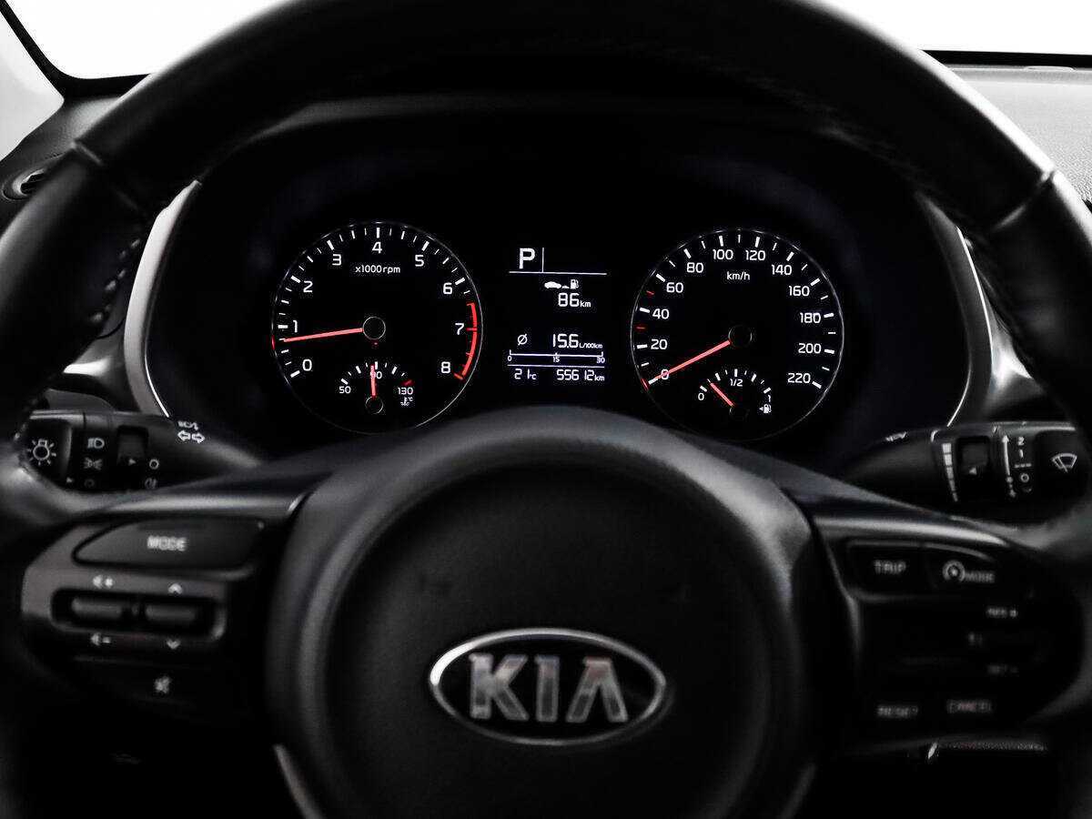 Kia Rio, 2020 Фото №15