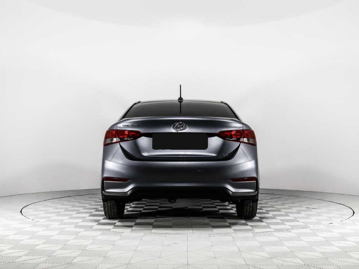 Hyundai Solaris, 2017 - 149 329 км. | Фото №6