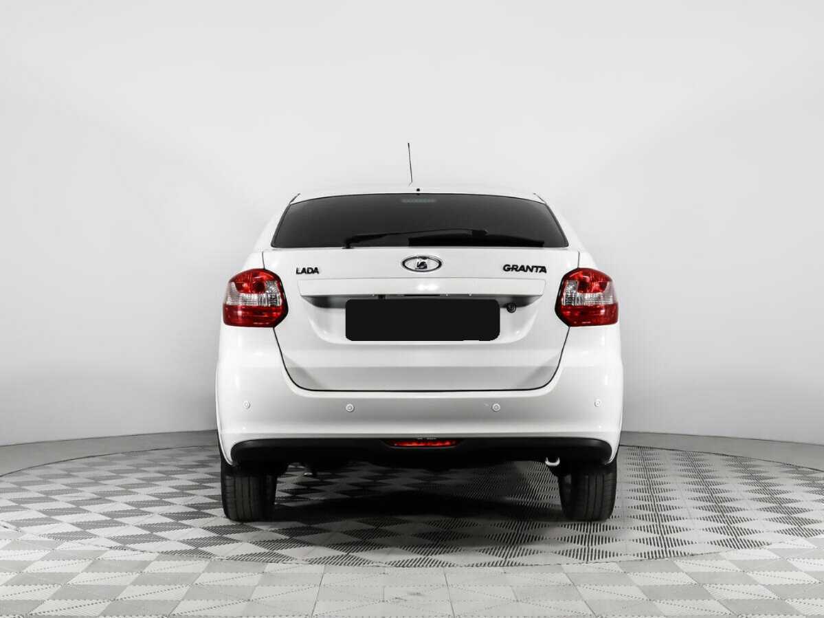 Lada (ВАЗ) Granta, 2017 Фото №6