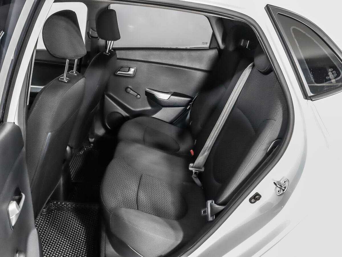 Kia Rio, 2012 Фото №10