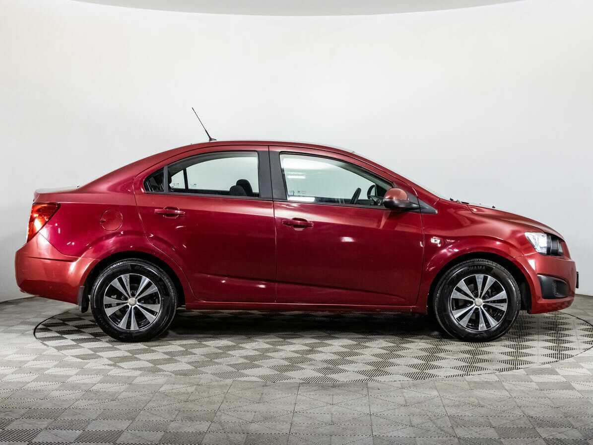 Chevrolet Aveo, 2015 Фото №4