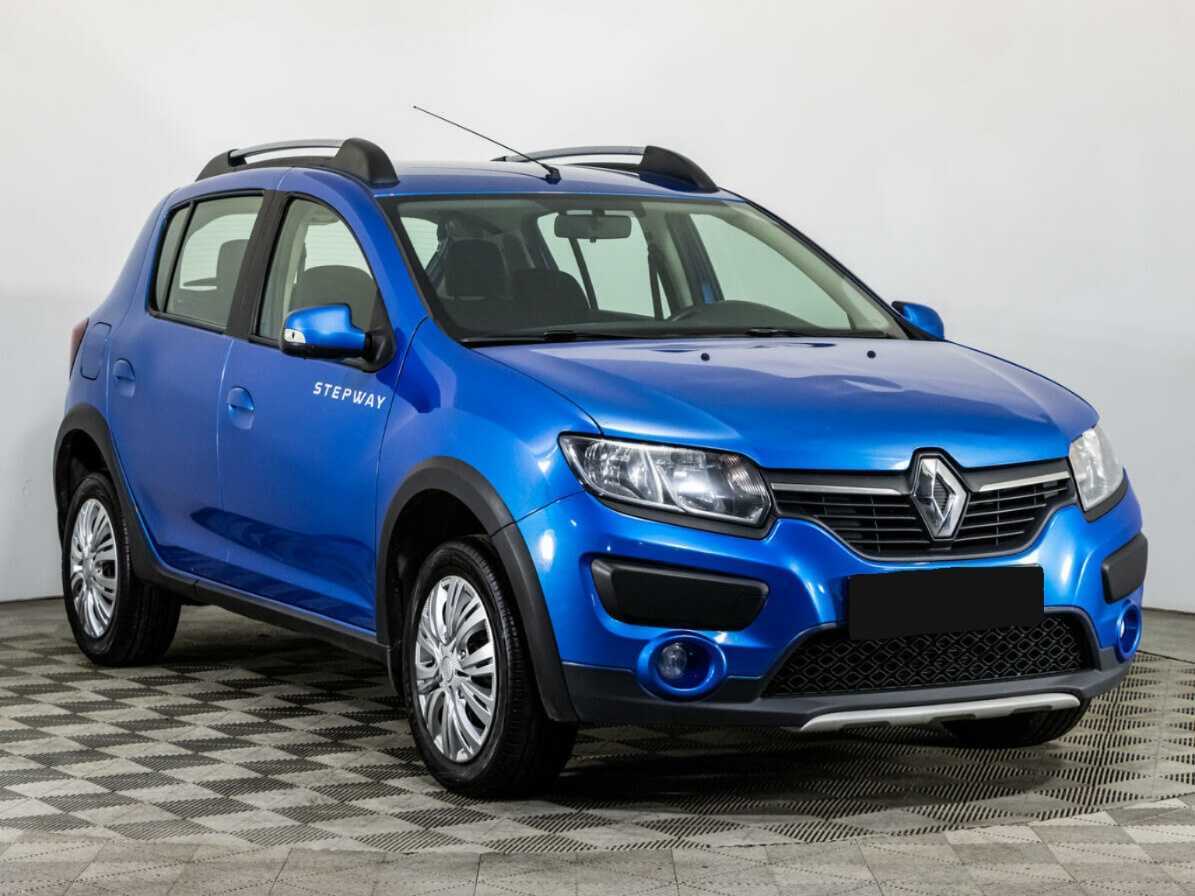Renault Sandero Stepway, 2017 Фото №3